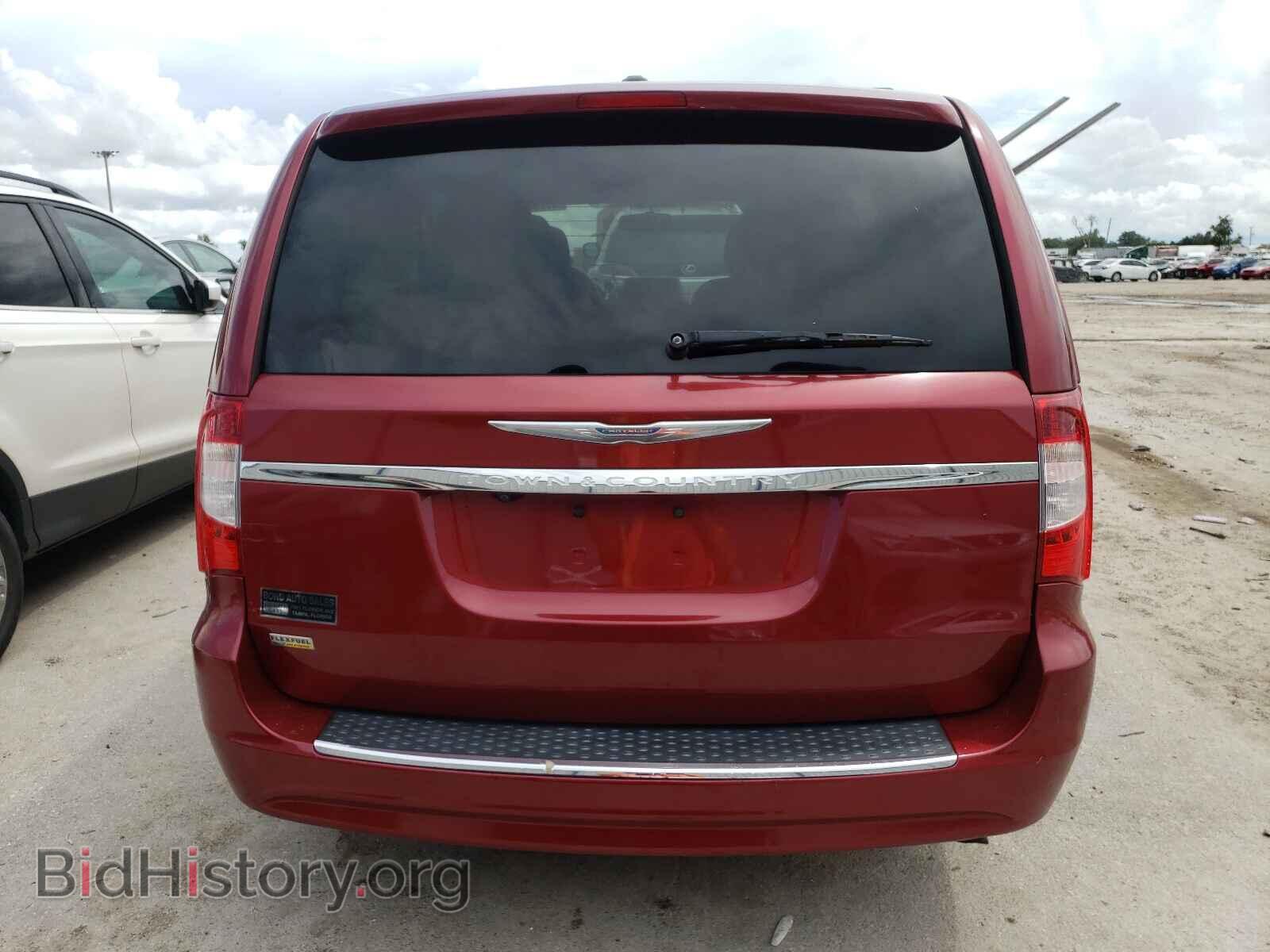 2012 CHRYSLER MINIVAN - VIN: 2C4RC1BG3CR258991 - Photo 9