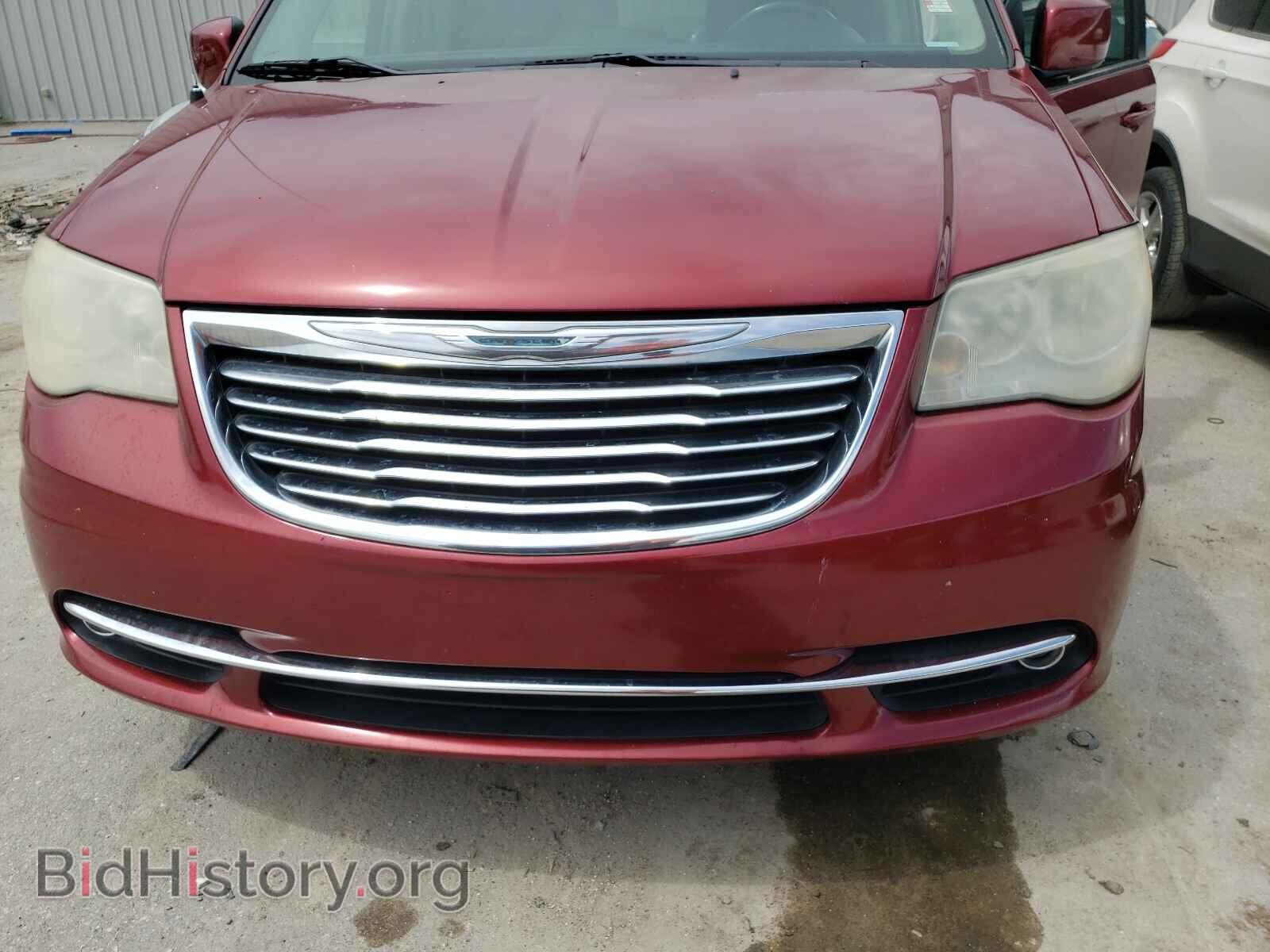 2012 CHRYSLER MINIVAN - VIN: 2C4RC1BG3CR258991 - Photo 10