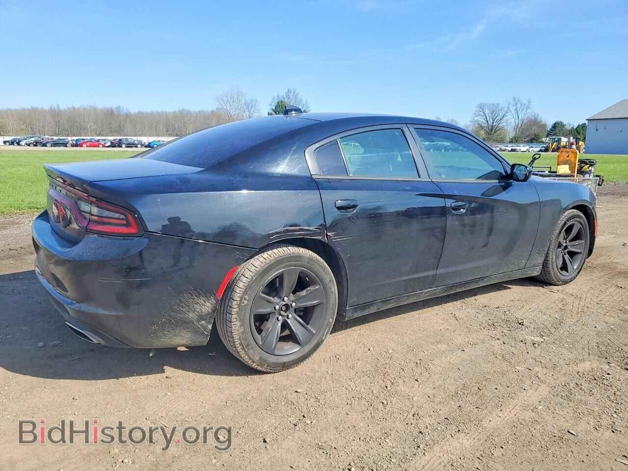 2016 DODGE CHARGER - VIN: 2C3CDXHGXGH126212 - Фото 3