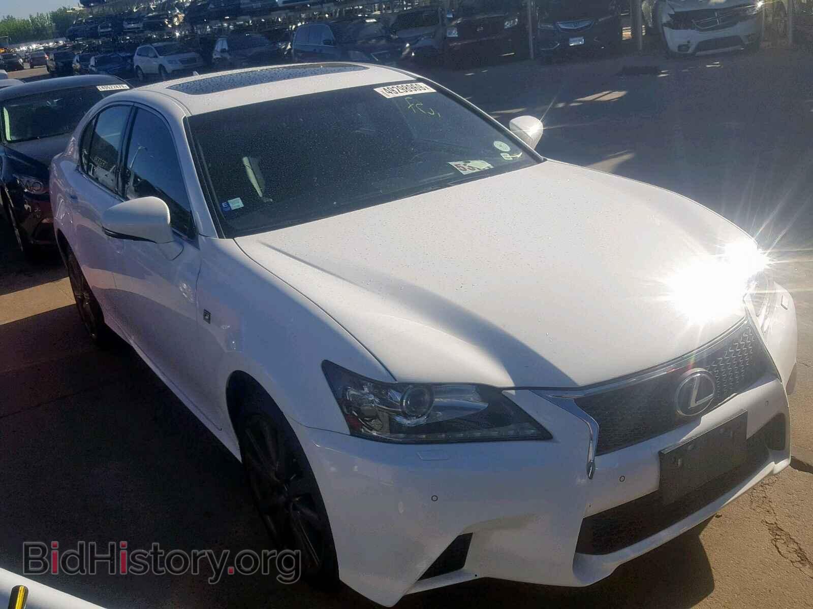 Фотография JTHCE1BL4E5022703 - LEXUS GS350 2014
