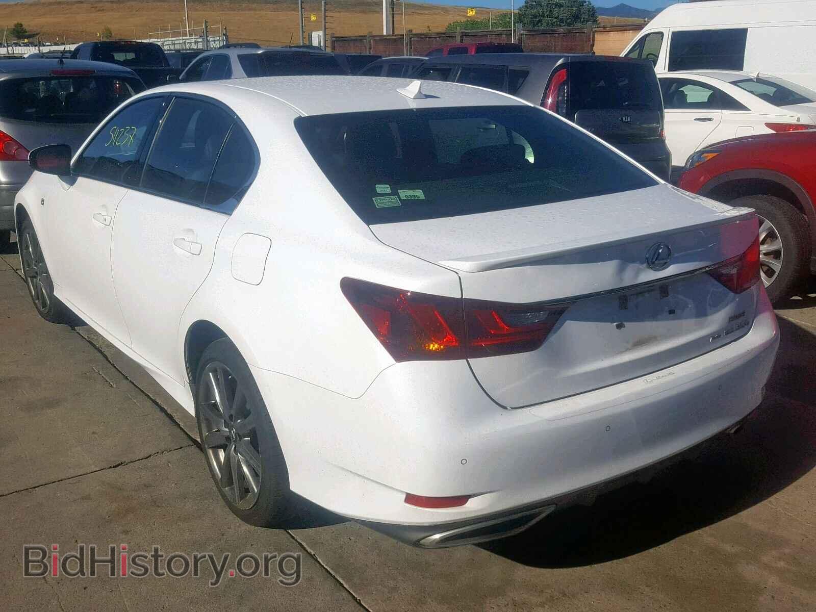 2014 LEXUS GS350 - VIN: JTHCE1BL4E5022703 - Фото 3