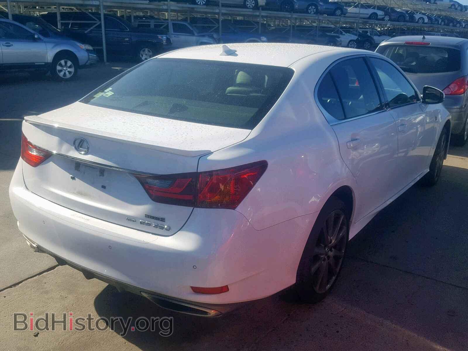 2014 LEXUS GS350 - VIN: JTHCE1BL4E5022703 - Фото 4