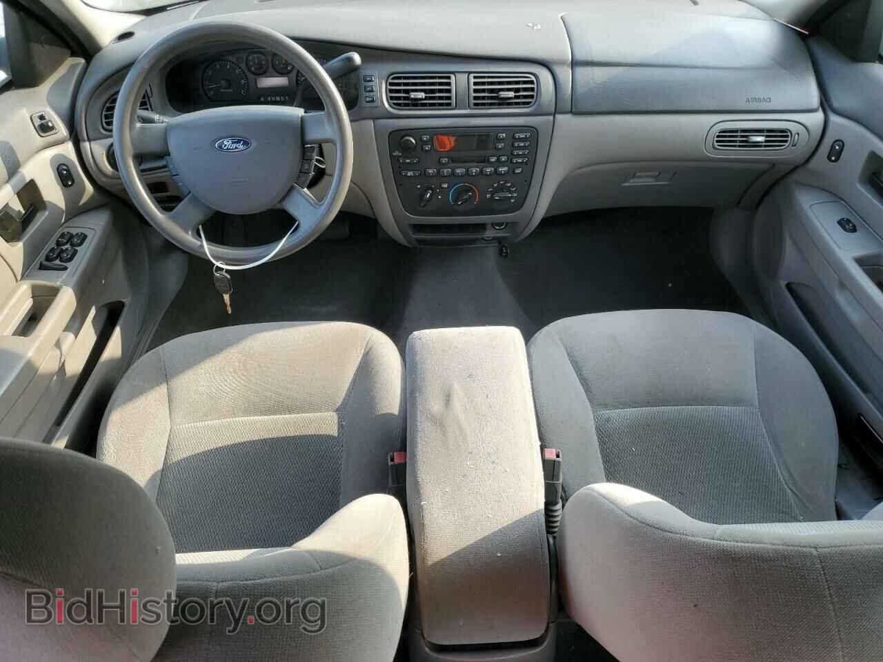 2007 FORD TAURUS - VIN: 1FAFP53U47A108651 - Фото 8