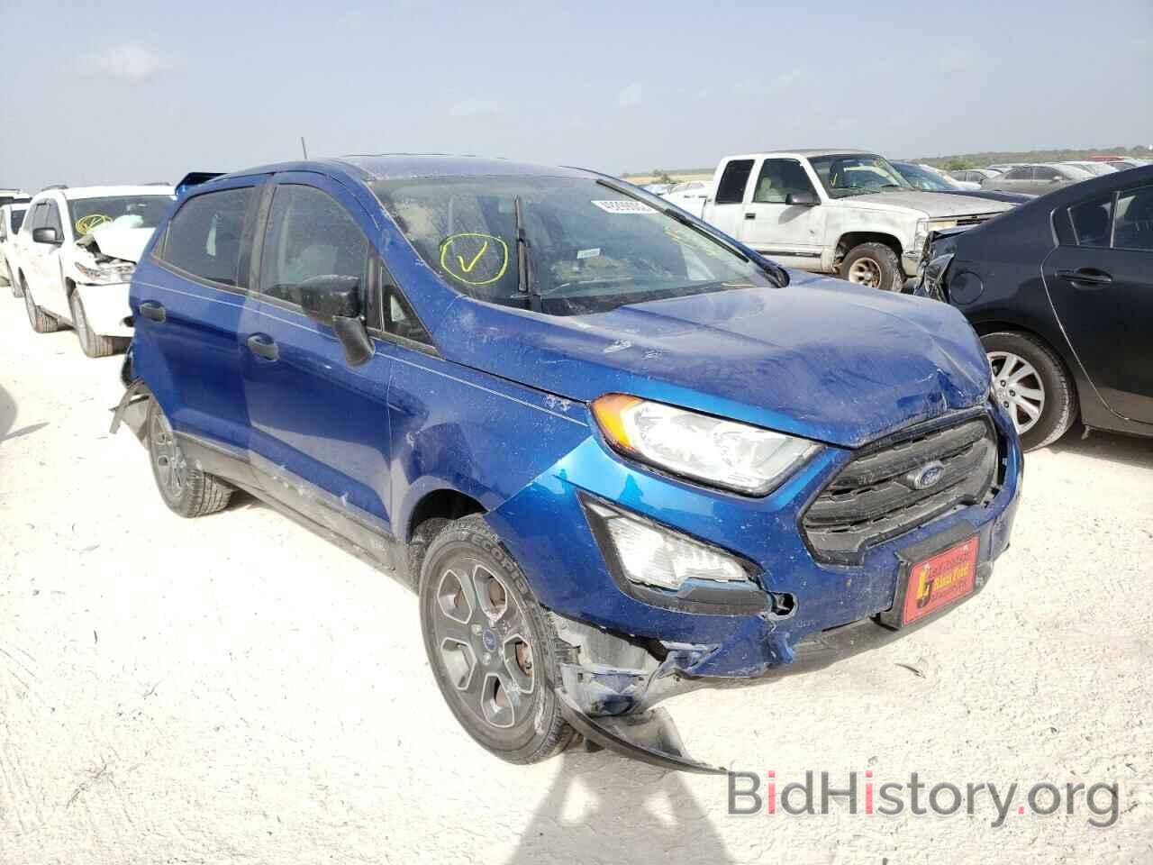 Photo MAJ3P1RE2JC195411 - FORD ECOSPORT 2018