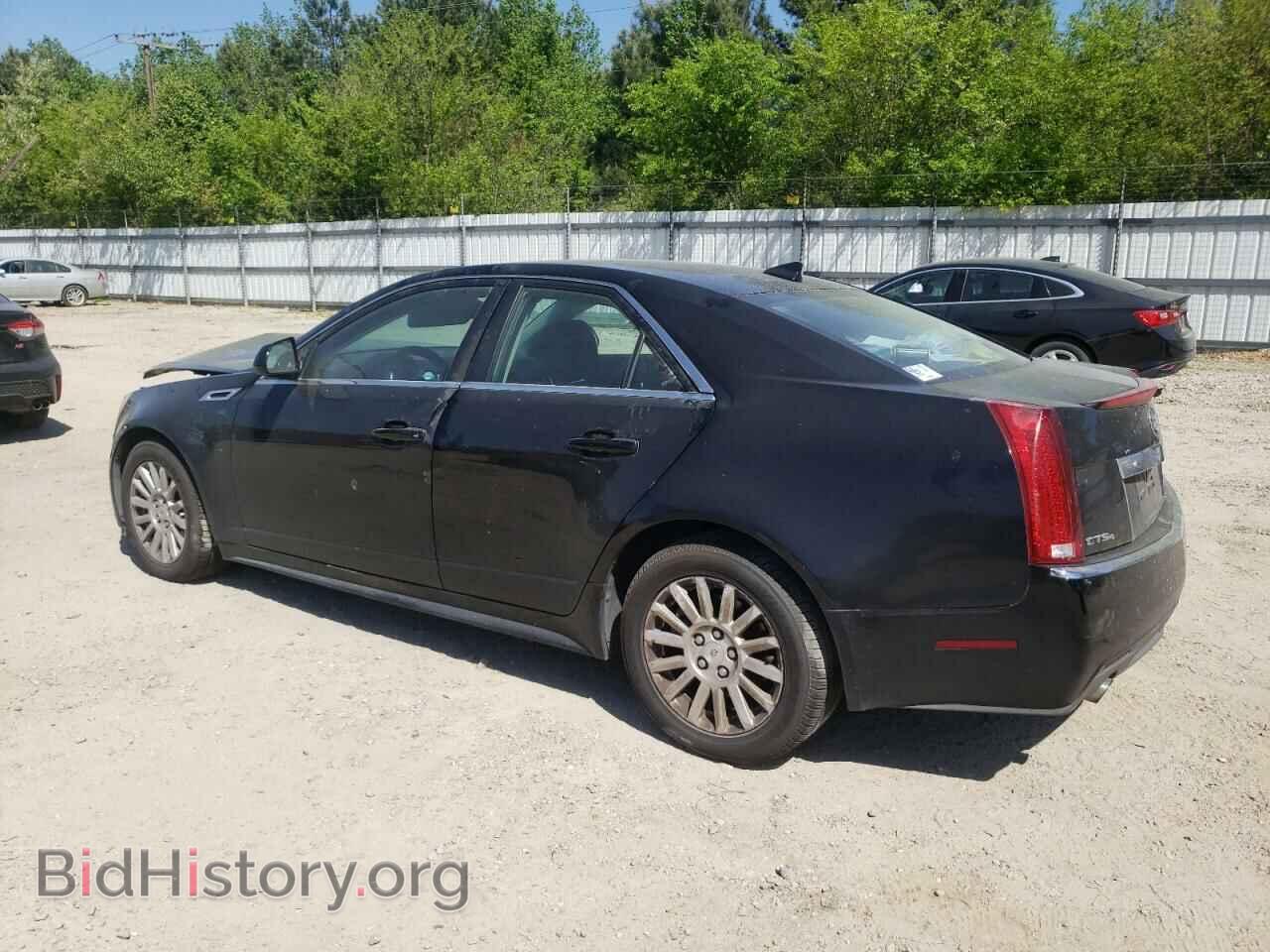 2012 CADILLAC CTS - VIN: 1G6DC5E54C0123608 - Фото 2