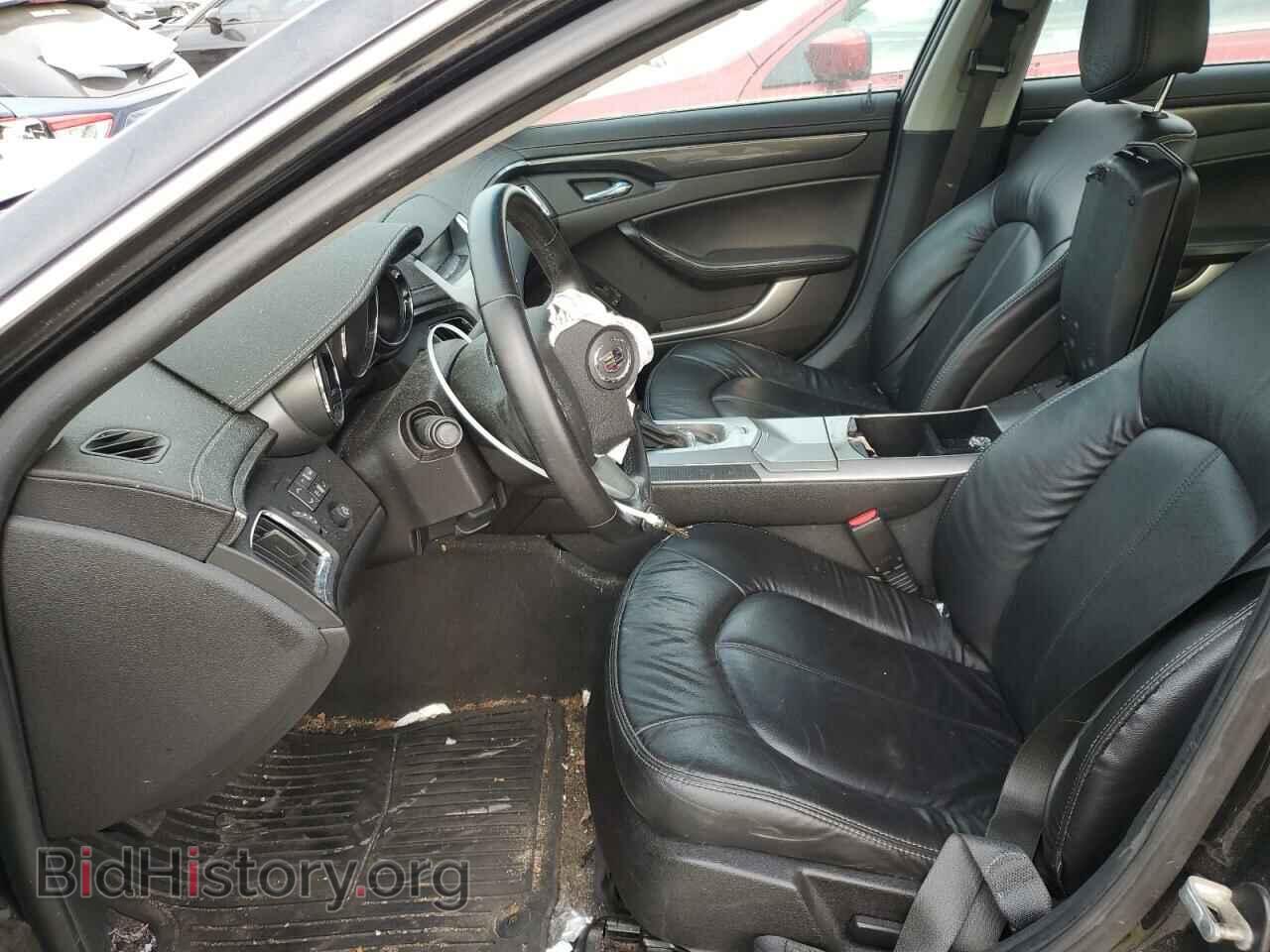 2012 CADILLAC CTS - VIN: 1G6DC5E54C0123608 - Фото 7