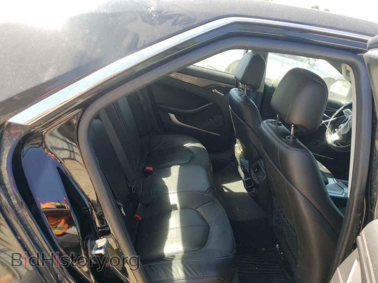 2012 CADILLAC CTS - VIN: 1G6DC5E54C0123608 - Фото 10
