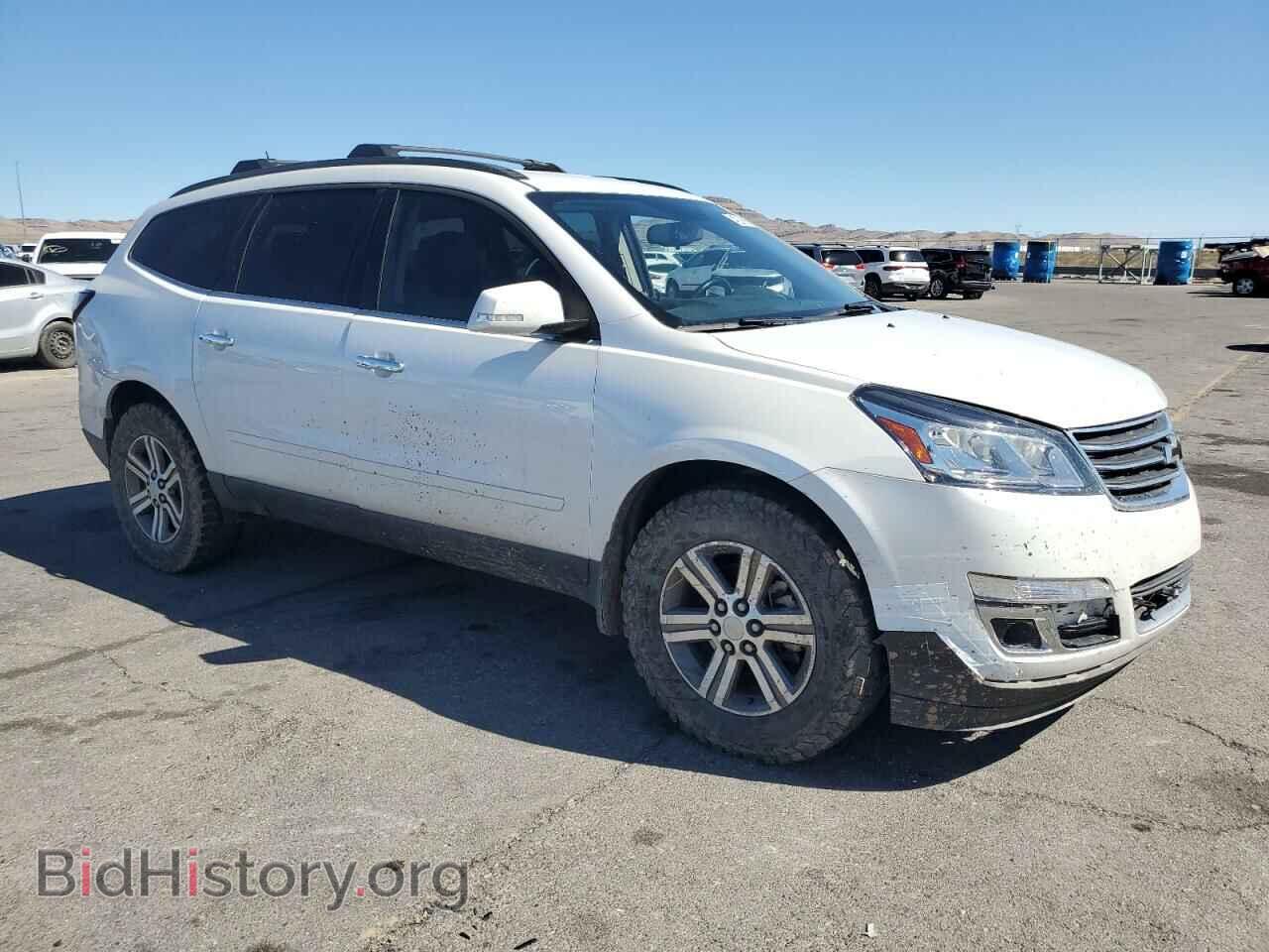 2017 CHEVROLET TRAVERSE - VIN: 1GNKRGKD8HJ123761 - Фото 4