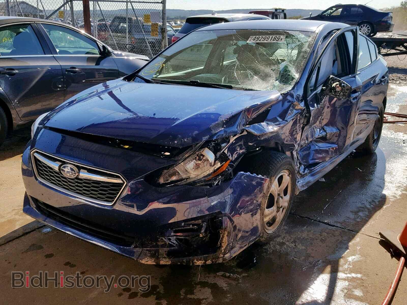 2017 SUBARU IMPREZA - VIN: 4S3GKAA60H3607267 - Фото 2