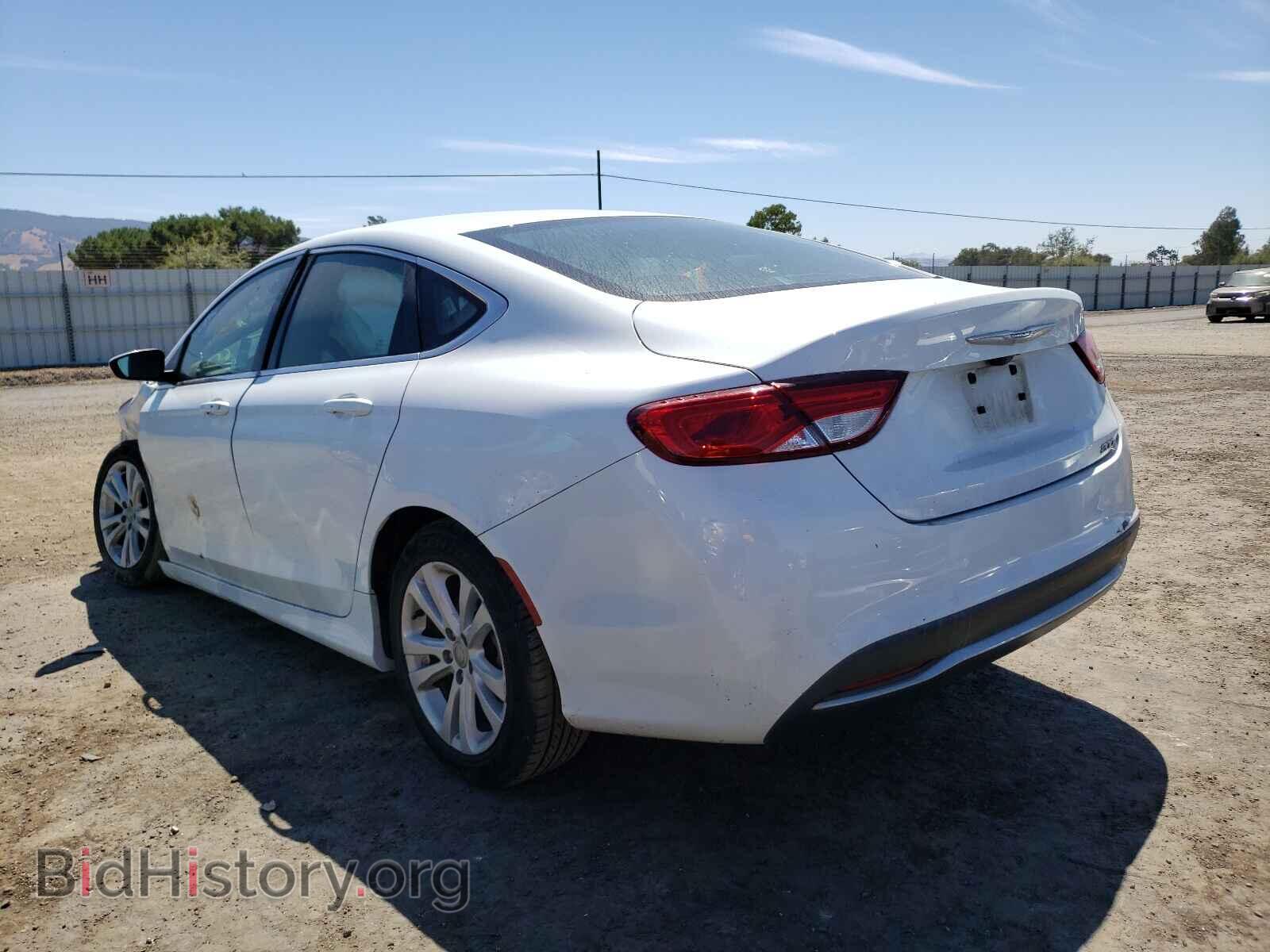 2016 CHRYSLER 200 - VIN: 1C3CCCAB3GN123783 - Фото 3