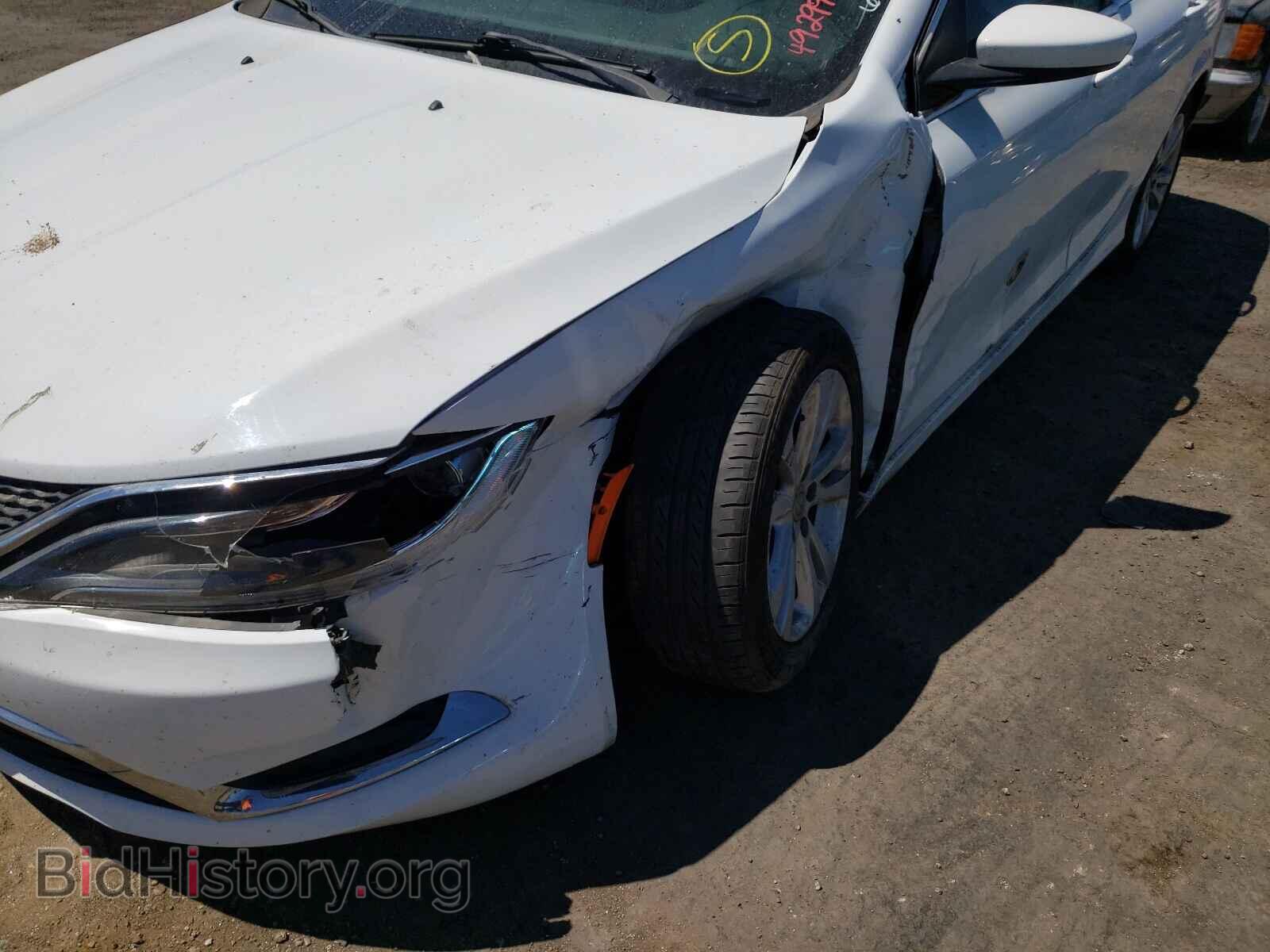2016 CHRYSLER 200 - VIN: 1C3CCCAB3GN123783 - Фото 9