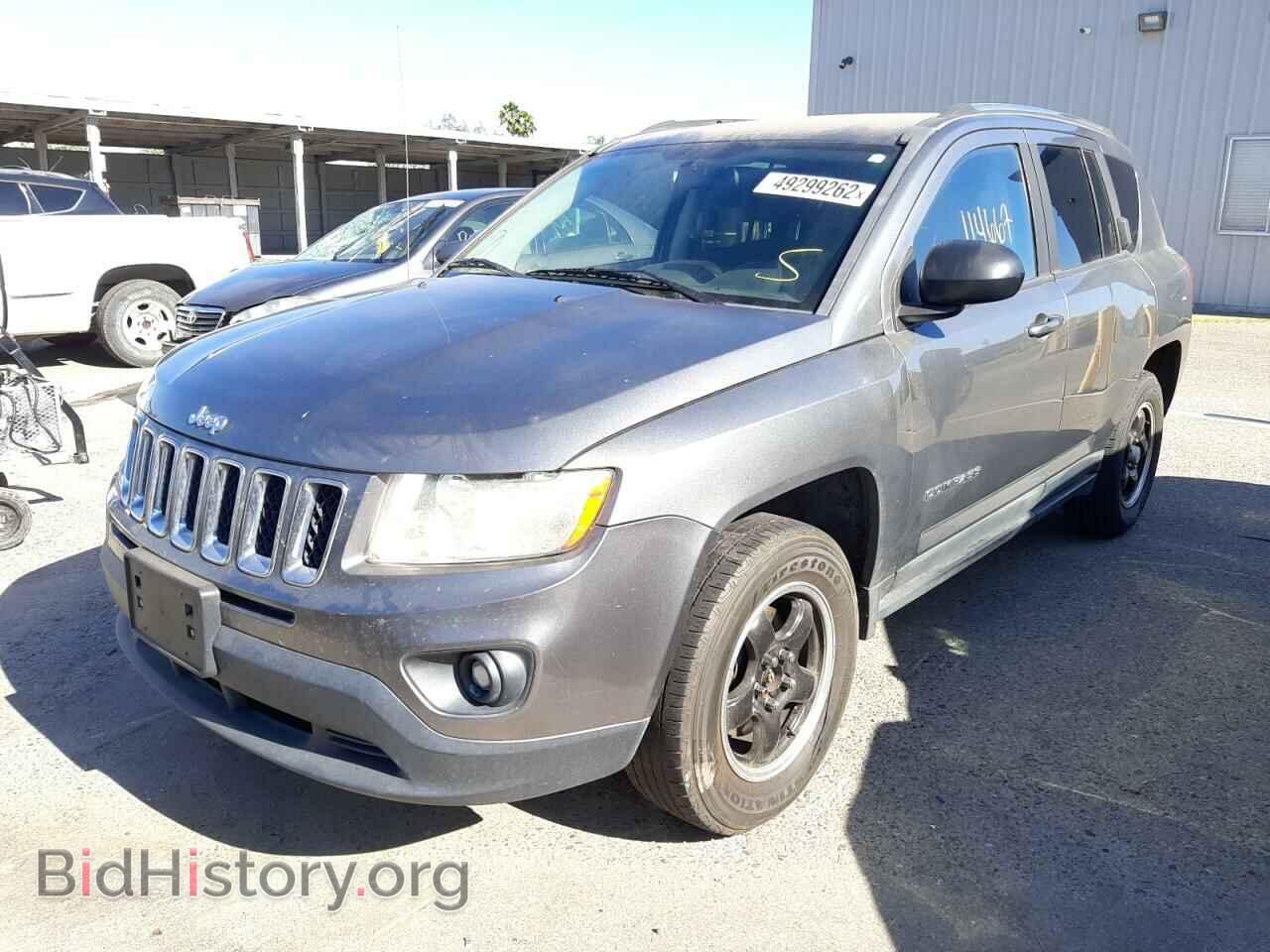 2011 JEEP COMPASS - VIN: 1J4NT1FB3BD228267 - Фото 2