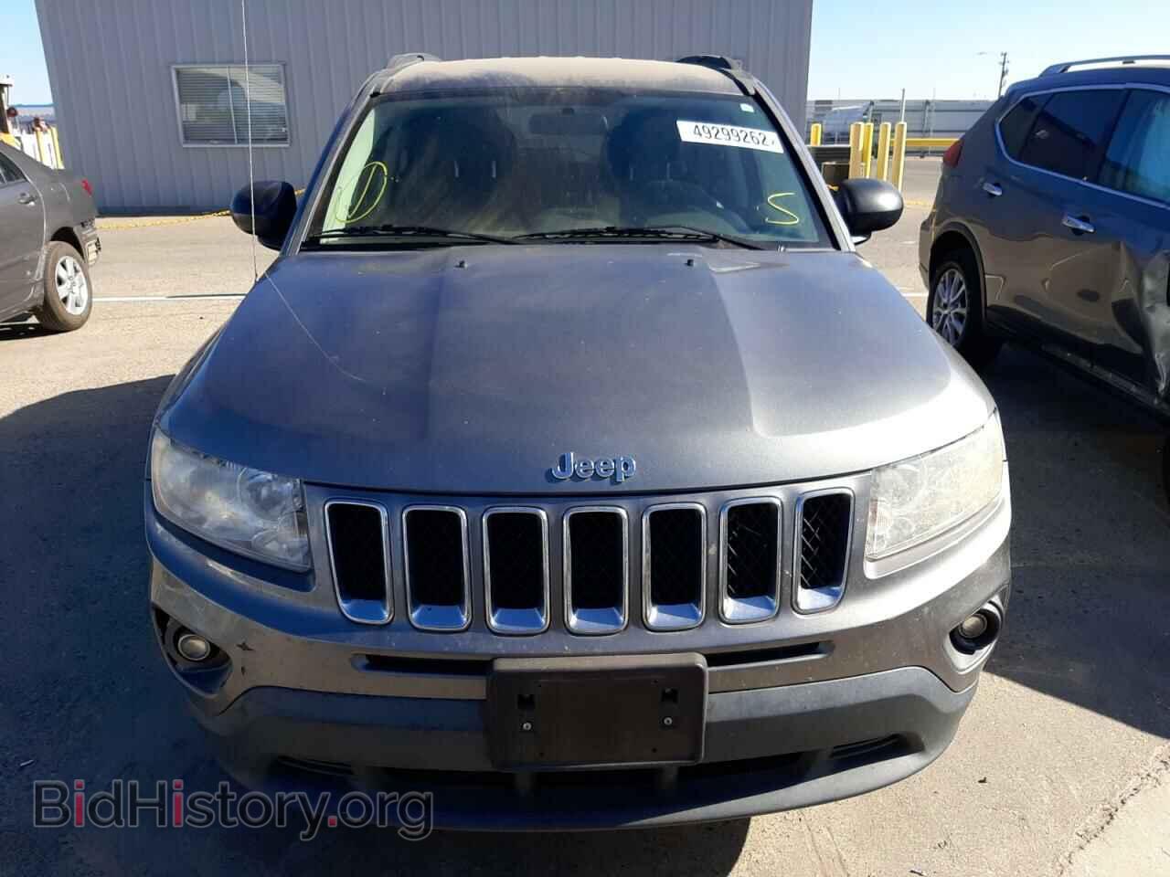 2011 JEEP COMPASS - VIN: 1J4NT1FB3BD228267 - Фото 9