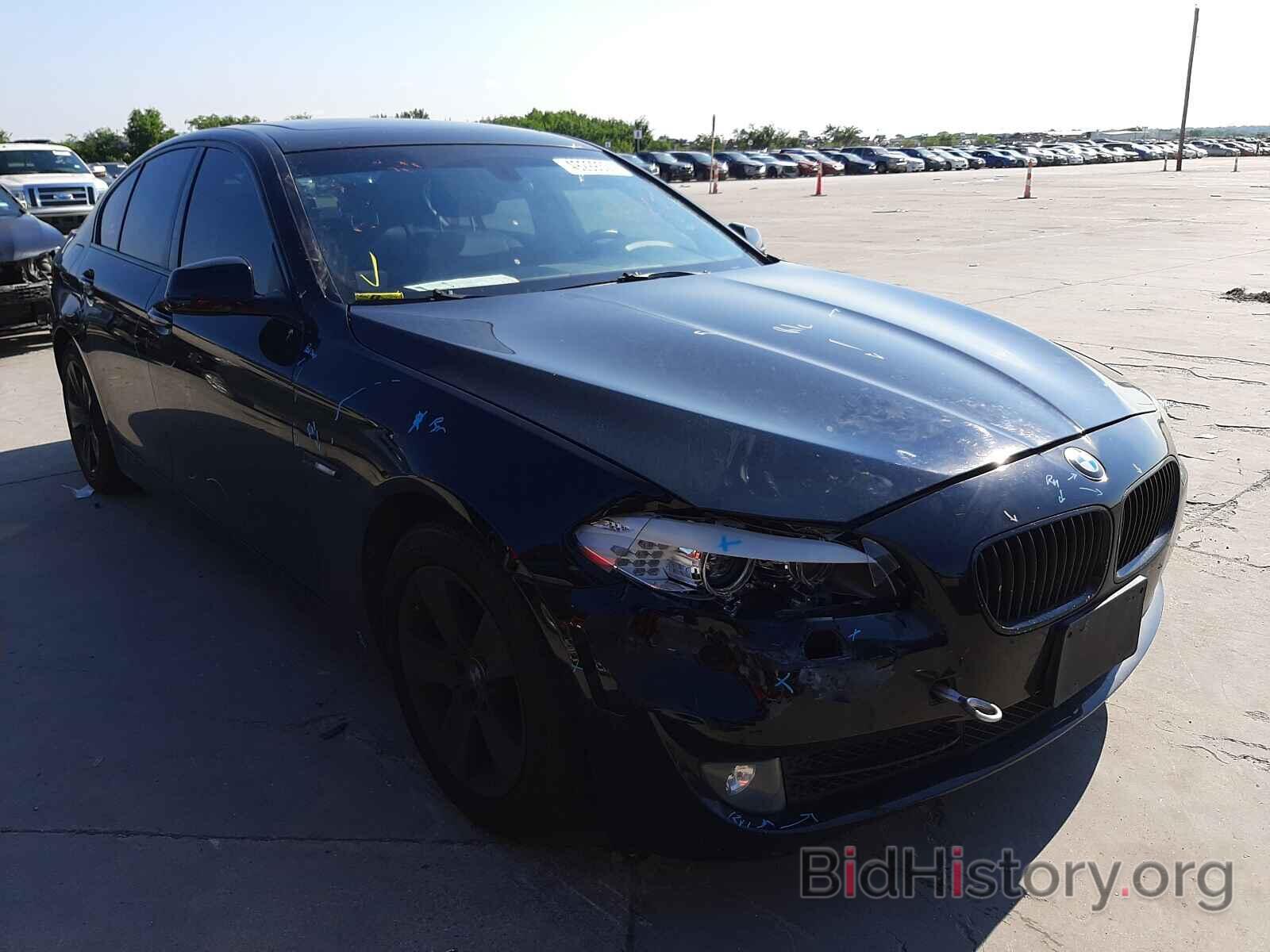 Photo WBAXG5C53DDY35794 - BMW 5 SERIES 2013