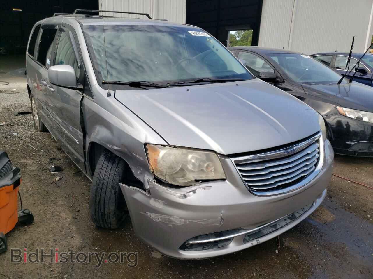 Фотография 2C4RC1BG5DR705824 - CHRYSLER MINIVAN 2013