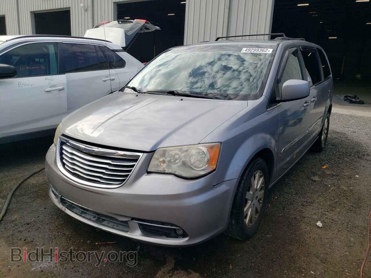 2013 CHRYSLER MINIVAN - VIN: 2C4RC1BG5DR705824 - Фото 2