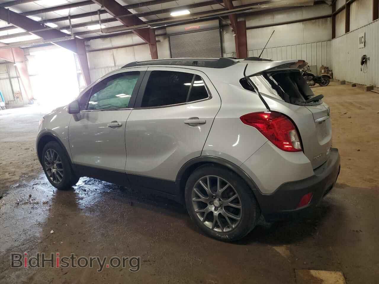 2016 BUICK ENCORE - VIN: KL4CJ1SM2GB737760 - Фото 2