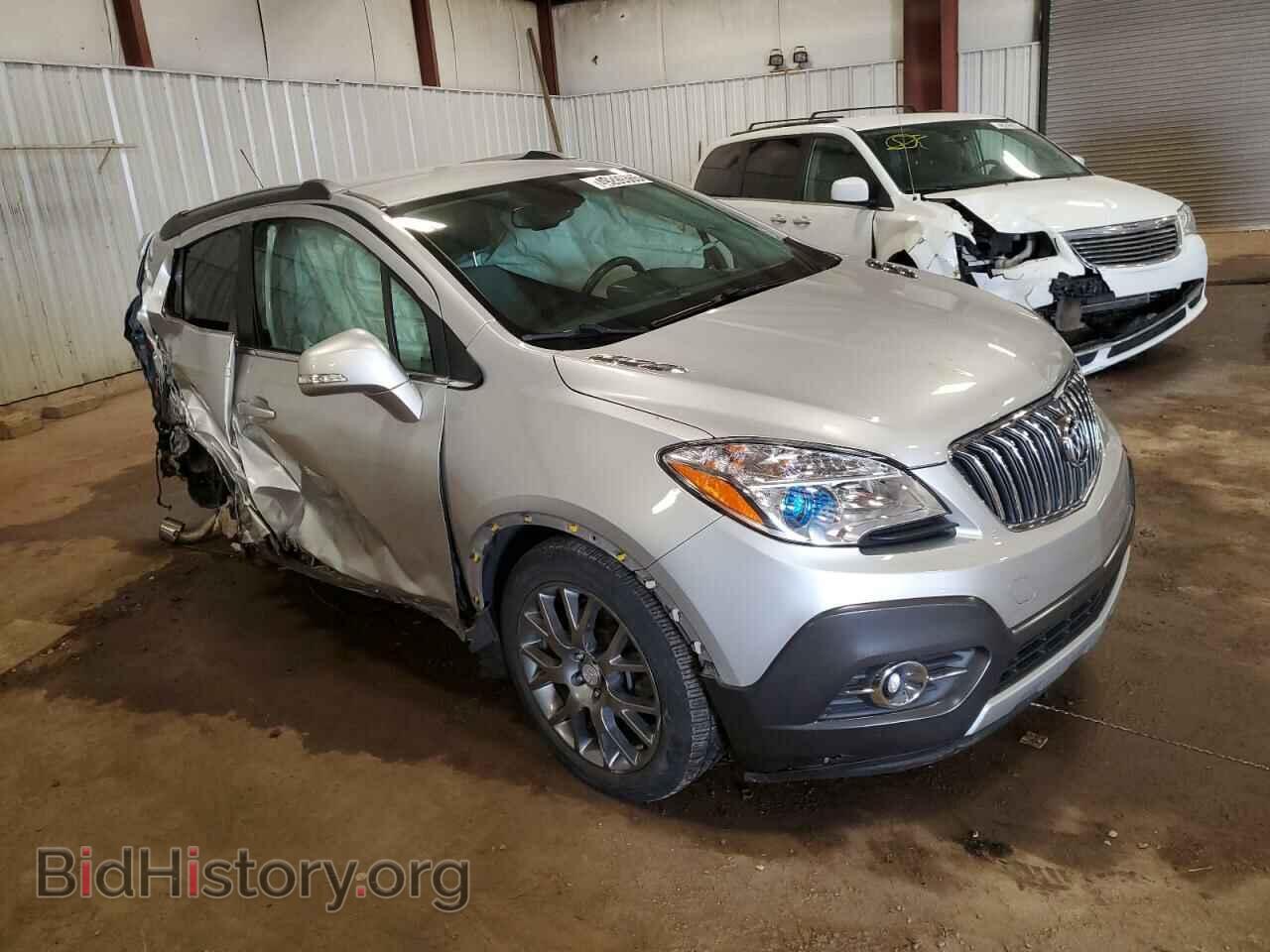 2016 BUICK ENCORE - VIN: KL4CJ1SM2GB737760 - Фото 4