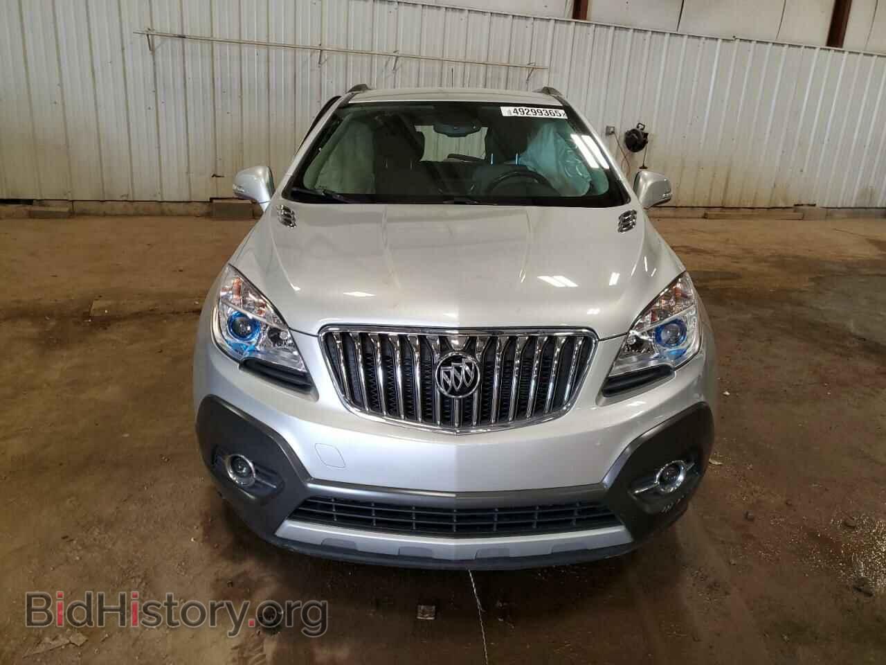 2016 BUICK ENCORE - VIN: KL4CJ1SM2GB737760 - Фото 5