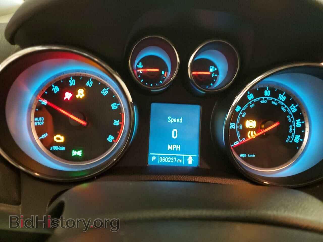 2016 BUICK ENCORE - VIN: KL4CJ1SM2GB737760 - Фото 9