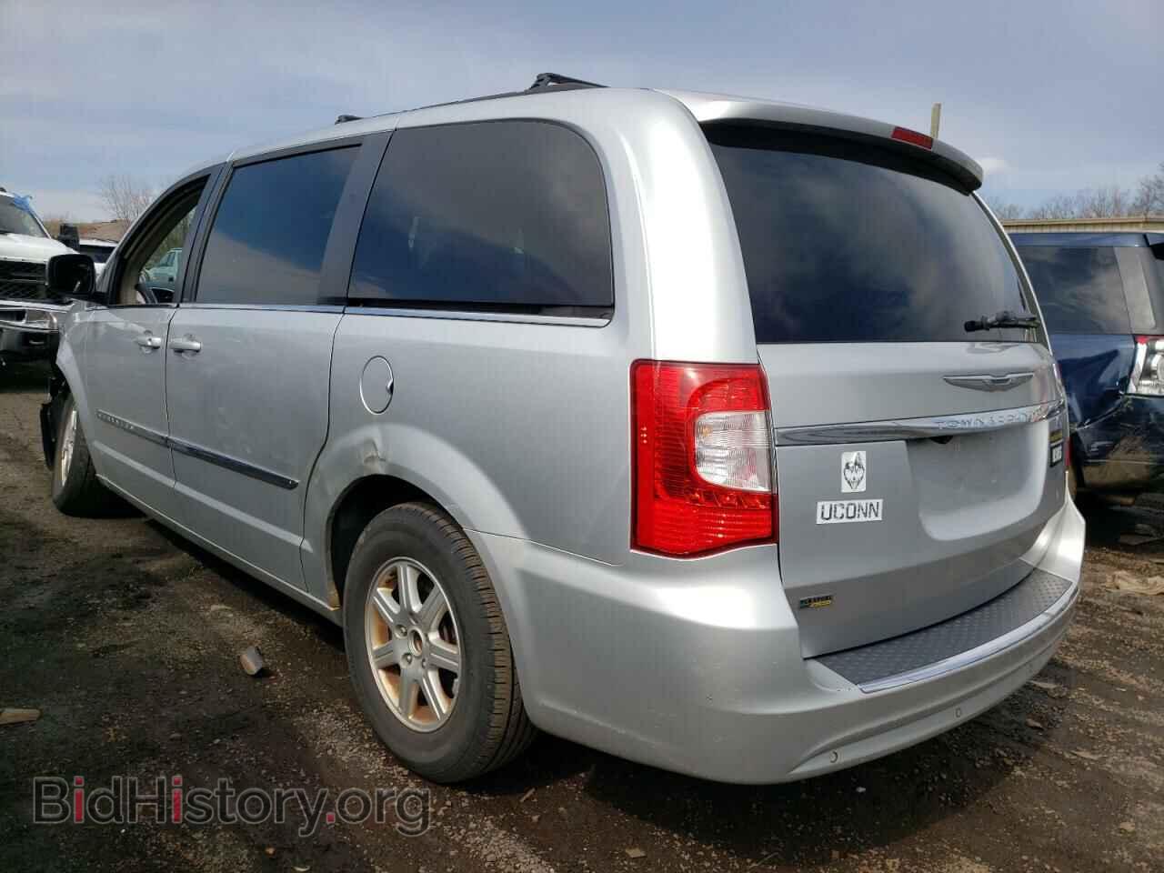 2012 CHRYSLER MINIVAN - VIN: 2C4RC1CG3CR156363 - Фото 2