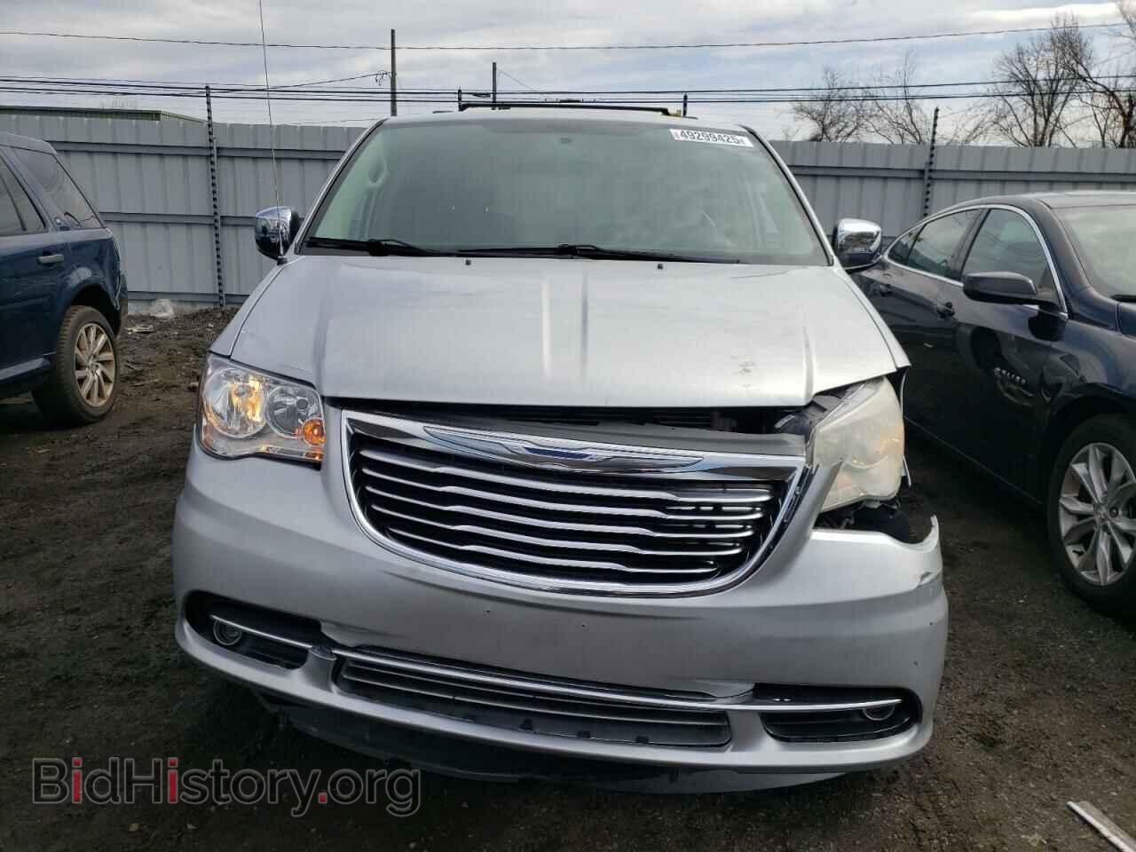 2012 CHRYSLER MINIVAN - VIN: 2C4RC1CG3CR156363 - Фото 5