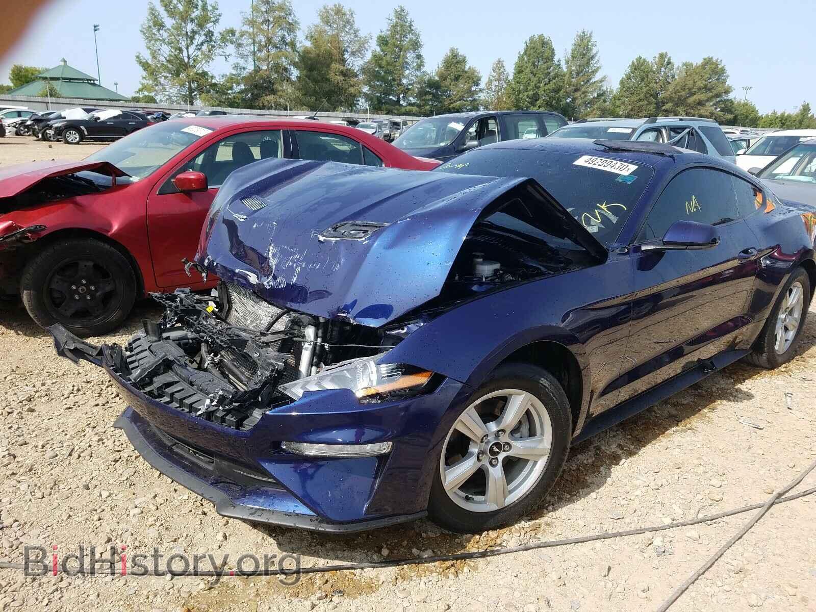 2018 FORD MUSTANG - VIN: 1FA6P8TH4J5154436 - Фото 2