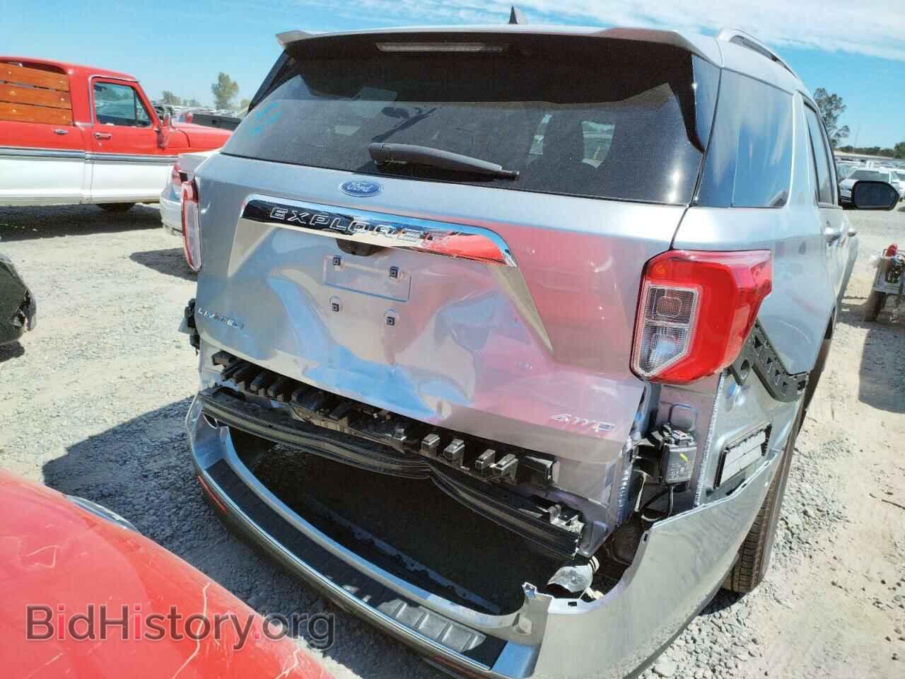 2022 FORD EXPLORER - VIN: 1FMSK8FH6NGB05621 - Фото 9