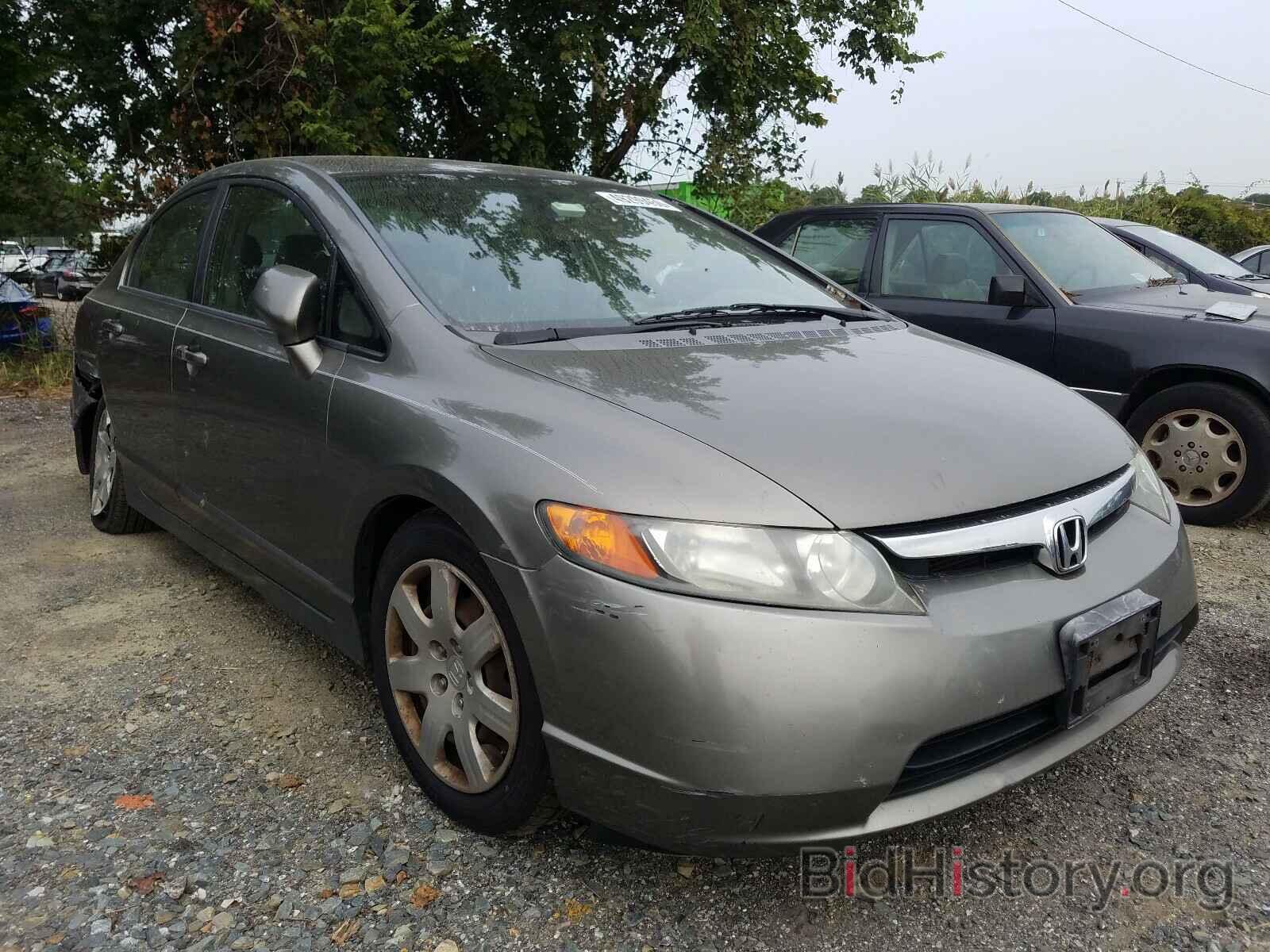 Photo 1HGFA15518L073441 - HONDA CIVIC 2008