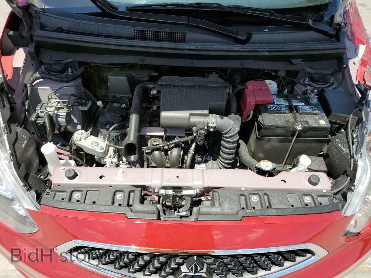 2017 MITSUBISHI MIRAGE - VIN: ML32A4HJ3HH011990 - Фото 7