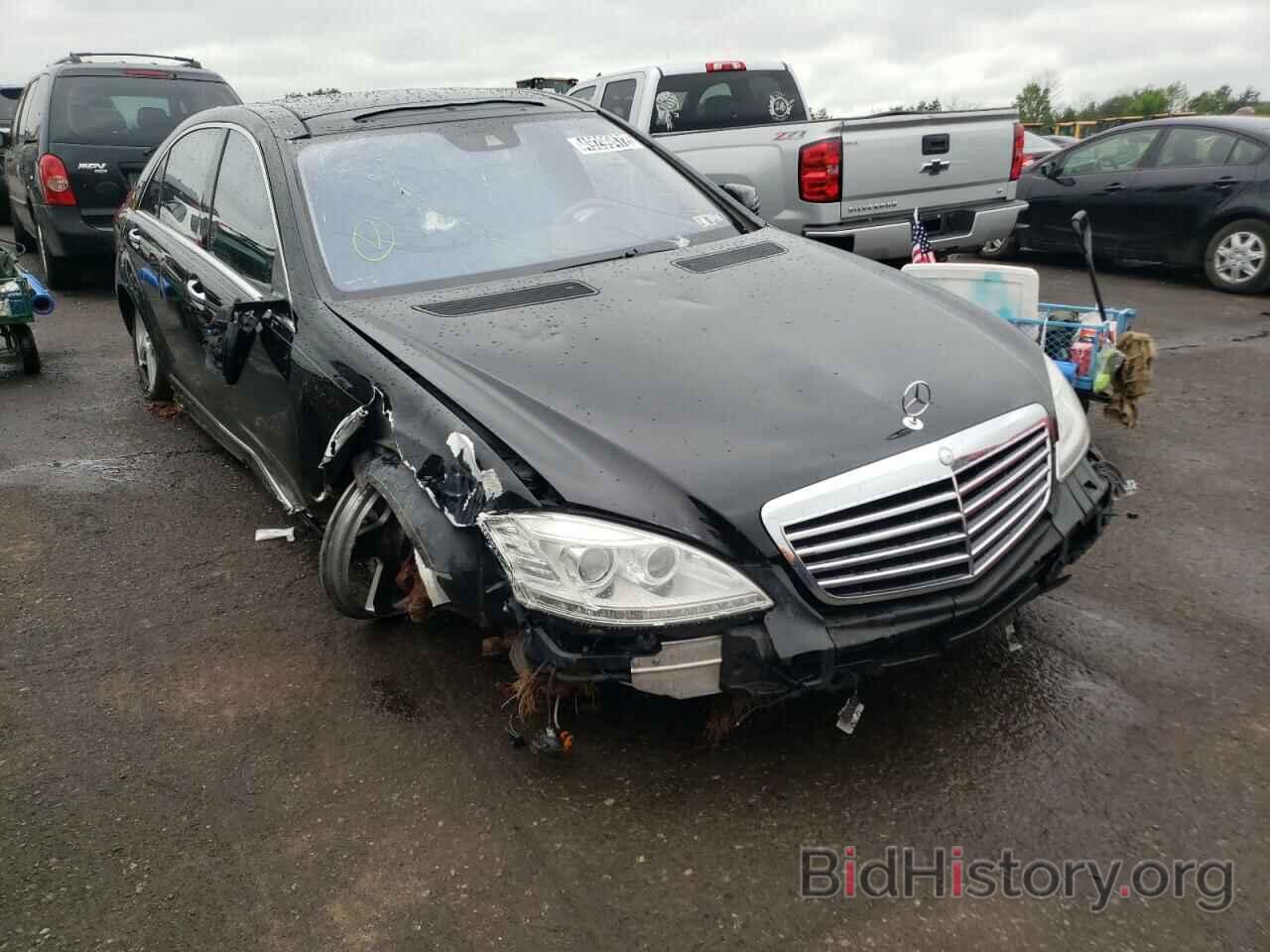 Photo WDDNG8GB1AA322297 - MERCEDES-BENZ S-CLASS 2010