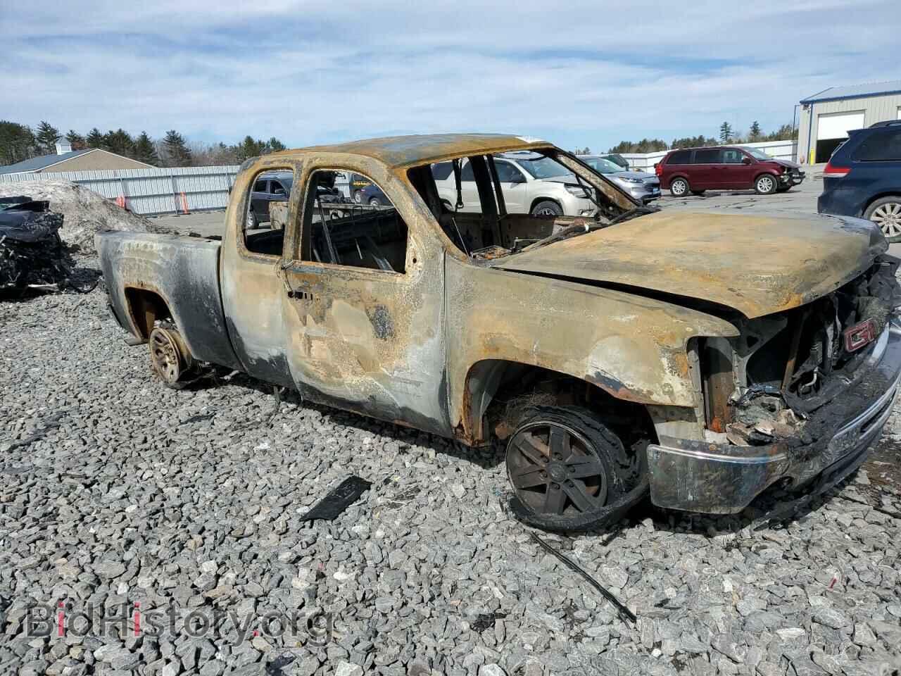2010 GMC SIERRA - VIN: 1GTSKVE32AZ235189 - Фото 4