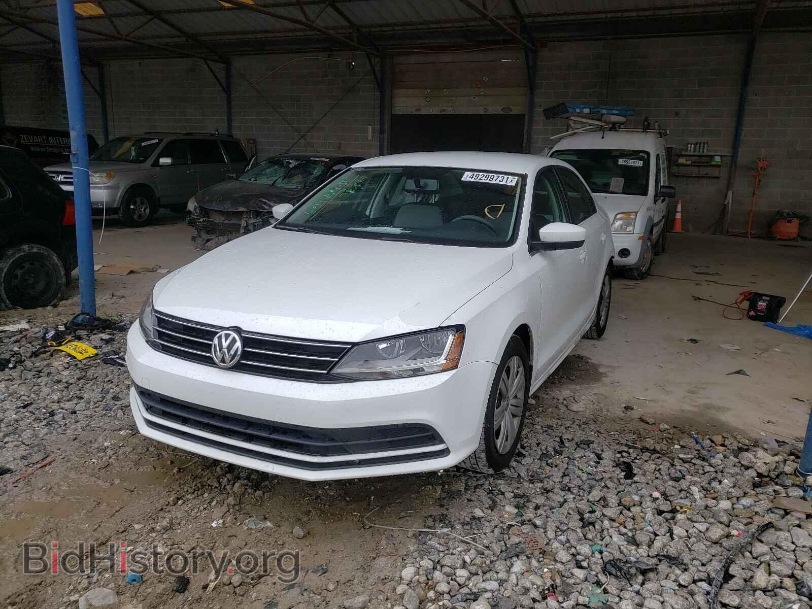 2017 VOLKSWAGEN JETTA - VIN: 3VW2B7AJ9HM241970 - Фото 2