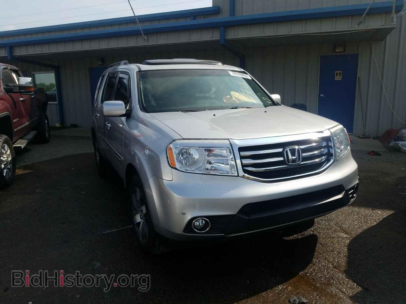 Photo 5FNYF4H95CB083717 - HONDA PILOT 2012