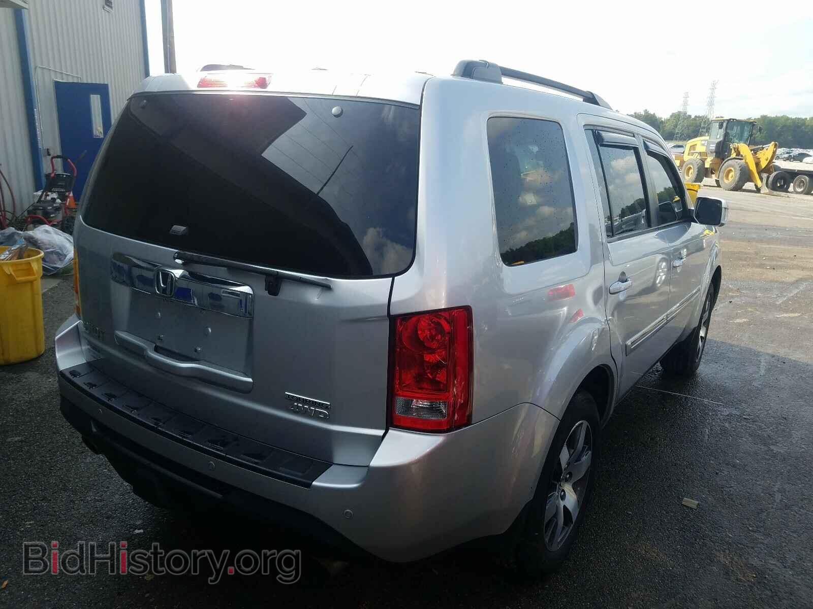 2012 HONDA PILOT - VIN: 5FNYF4H95CB083717 - Фото 4