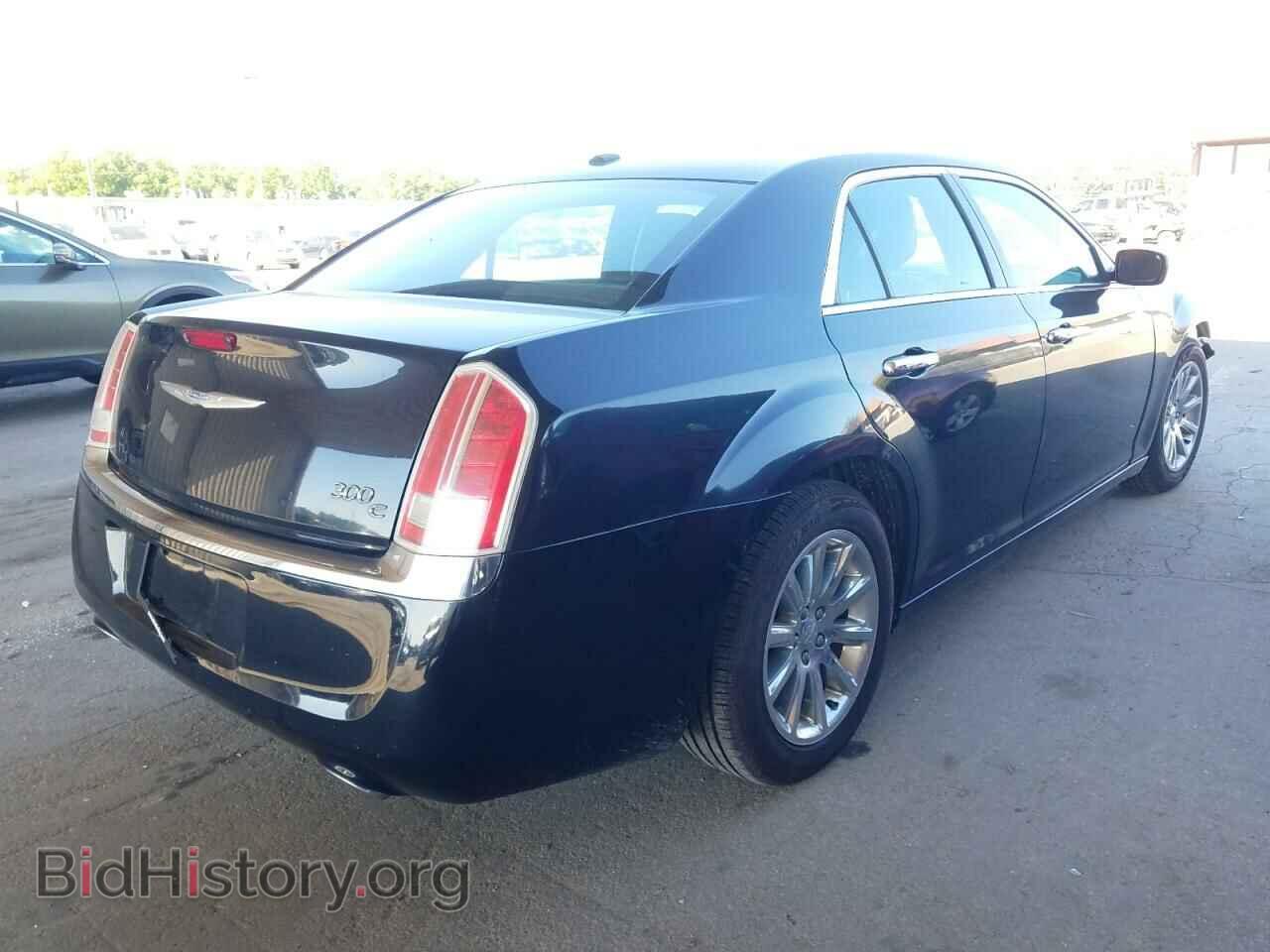 2014 CHRYSLER 300 - VIN: 2C3CCAEG4EH320784 - Фото 4