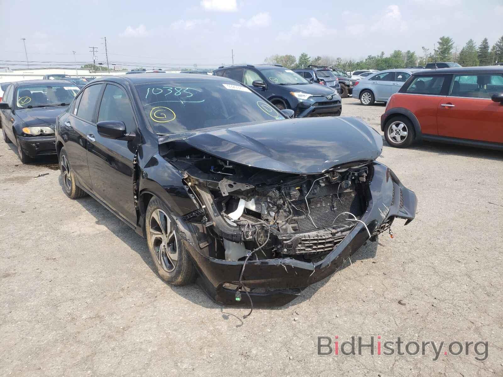 Photo 1HGCR2F35GA101072 - HONDA ACCORD 2016