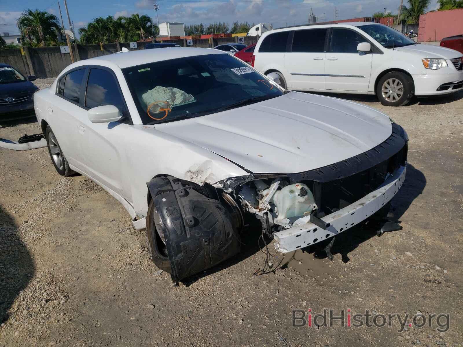 Photo 2C3CDXHG6HH551279 - DODGE CHARGER 2017