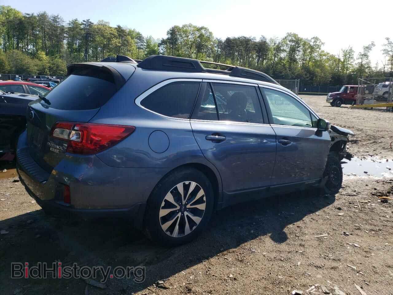 2016 SUBARU OUTBACK - VIN: 4S4BSANC9G3342644 - Фото 3