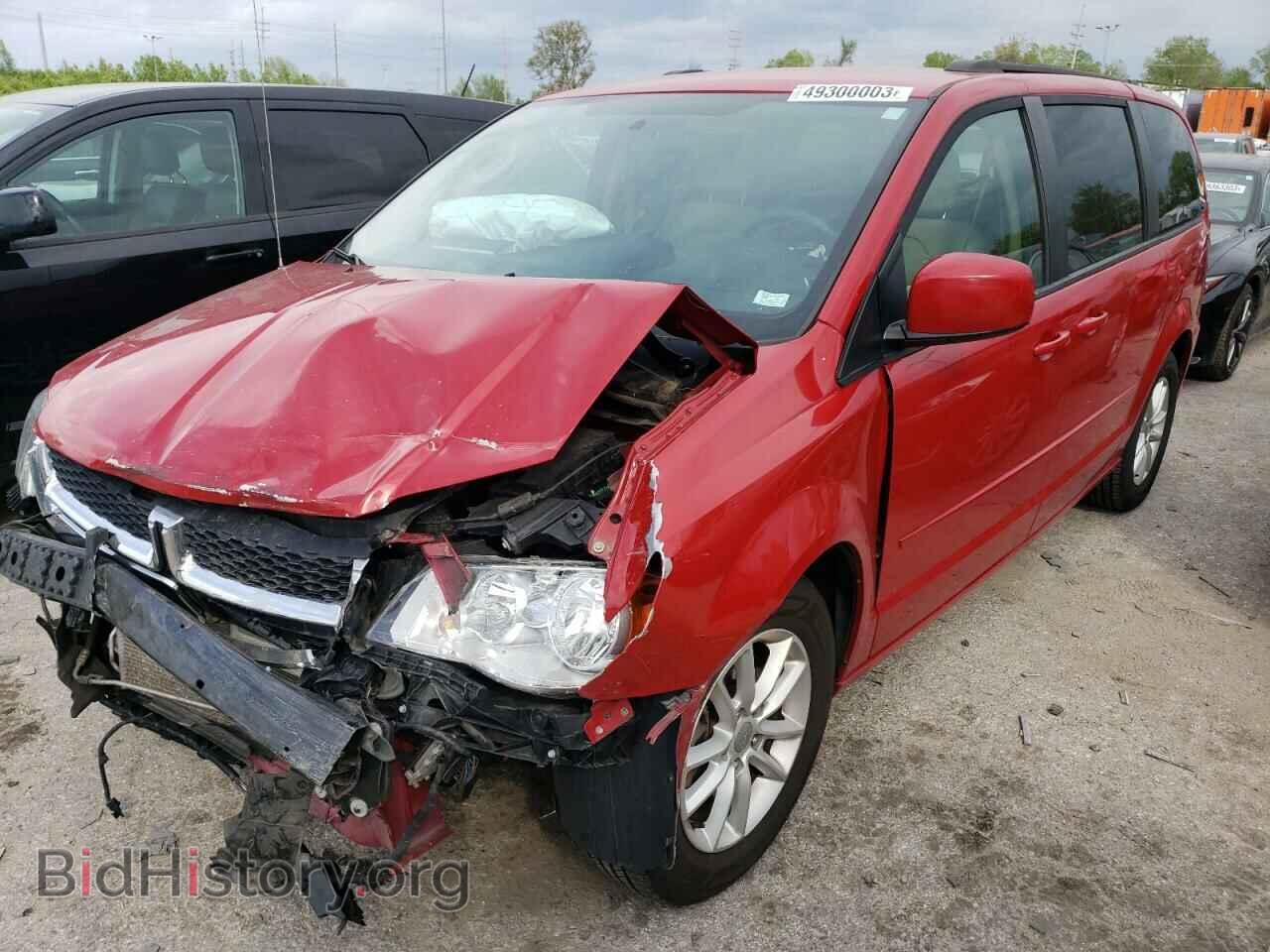 Фотография 2C4RDGCG5GR265512 - DODGE CARAVAN 2016
