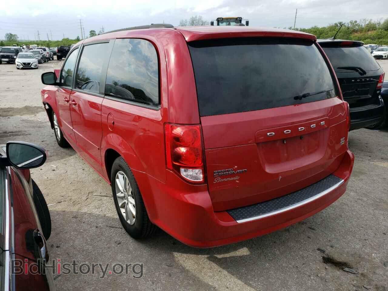 2016 DODGE CARAVAN - VIN: 2C4RDGCG5GR265512 - Фото 2