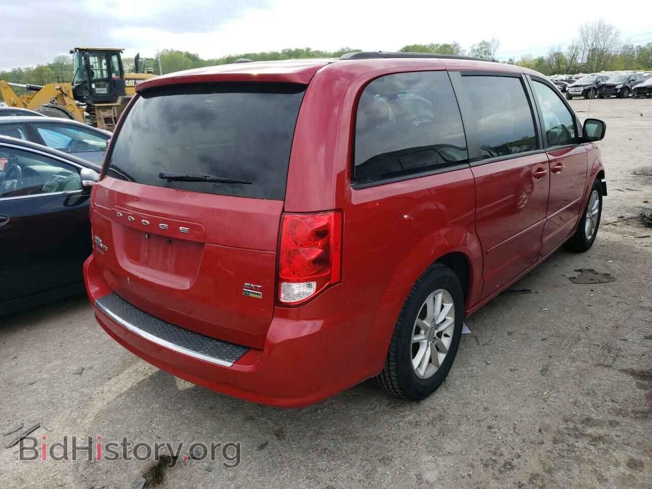 2016 DODGE CARAVAN - VIN: 2C4RDGCG5GR265512 - Фото 3