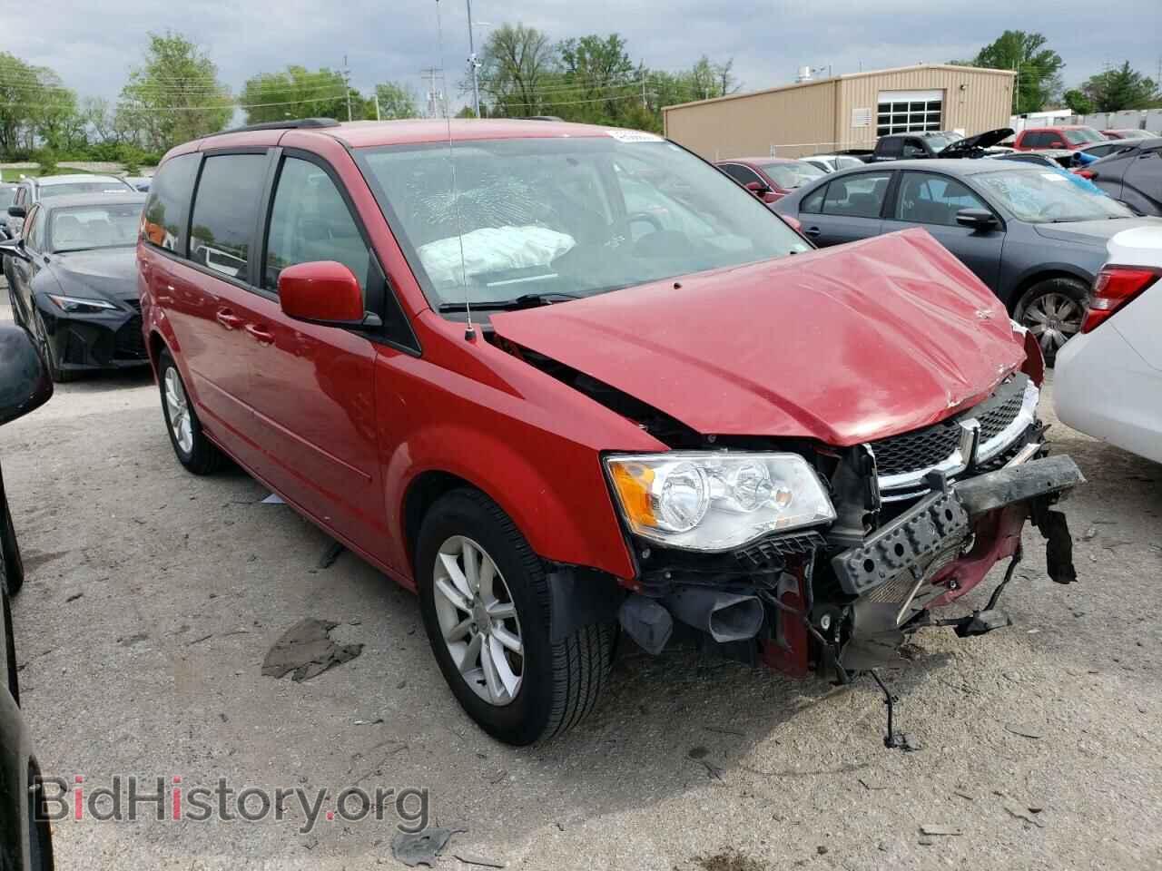 2016 DODGE CARAVAN - VIN: 2C4RDGCG5GR265512 - Фото 4