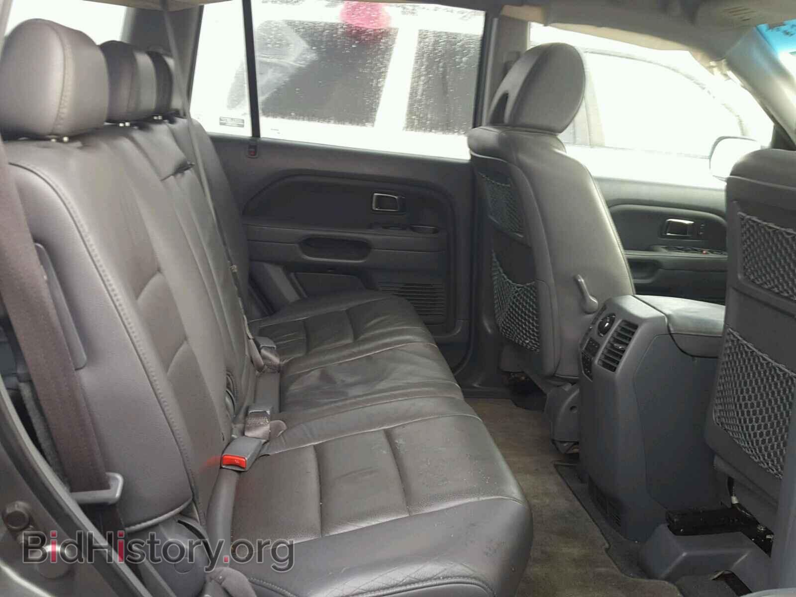 2007 HONDA PILOT - VIN: 5FNYF18637B006287 - Фото 6