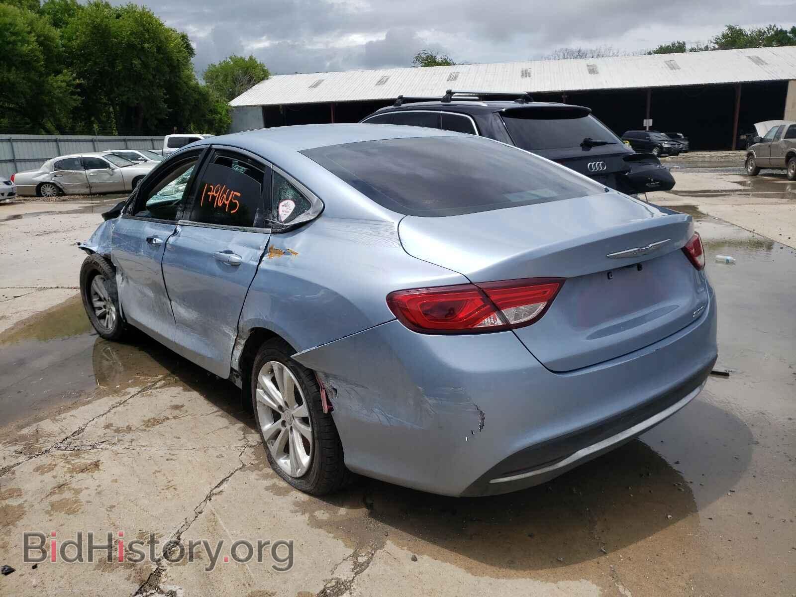 2015 CHRYSLER 200 - VIN: 1C3CCCAB0FN635497 - Фото 3