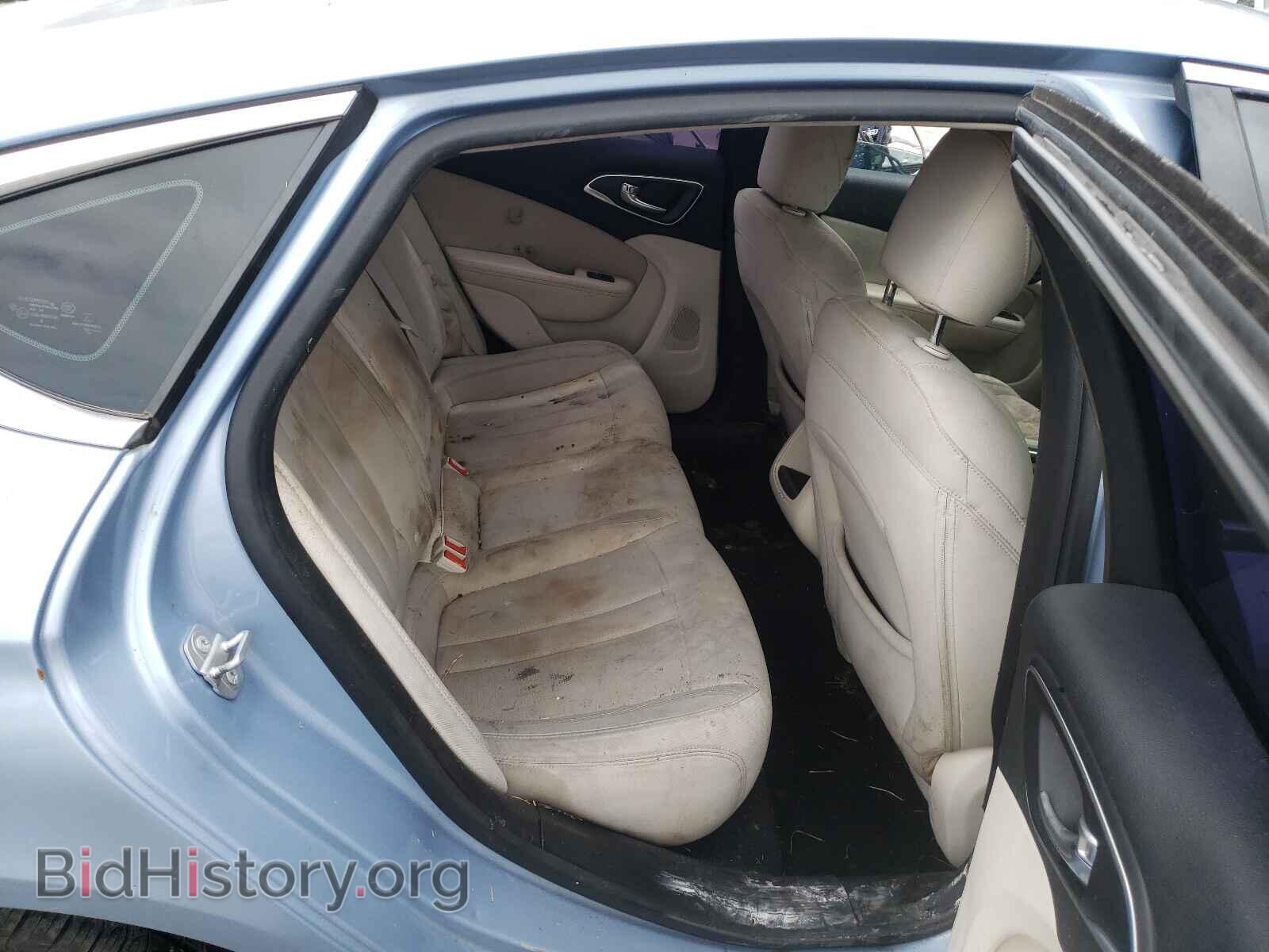 2015 CHRYSLER 200 - VIN: 1C3CCCAB0FN635497 - Фото 6