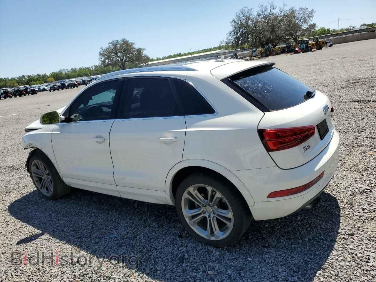 2016 AUDI Q3 - VIN: WA1BFCFS5GR024490 - Фото 2