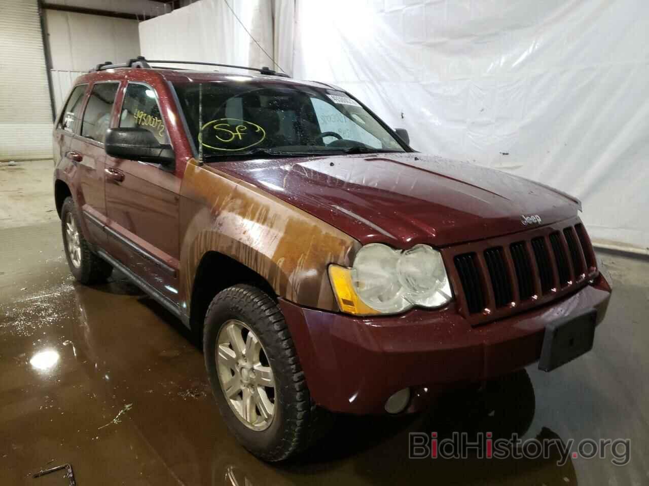 Photo 1J8GR48K58C178801 - JEEP CHEROKEE 2008