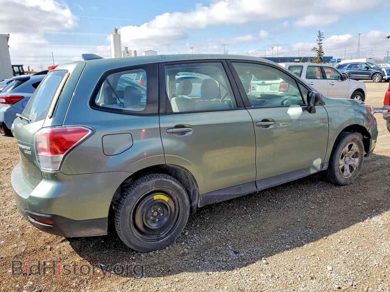 2017 SUBARU FORESTER - VIN: JF2SJAACXHG516679 - Фото 3