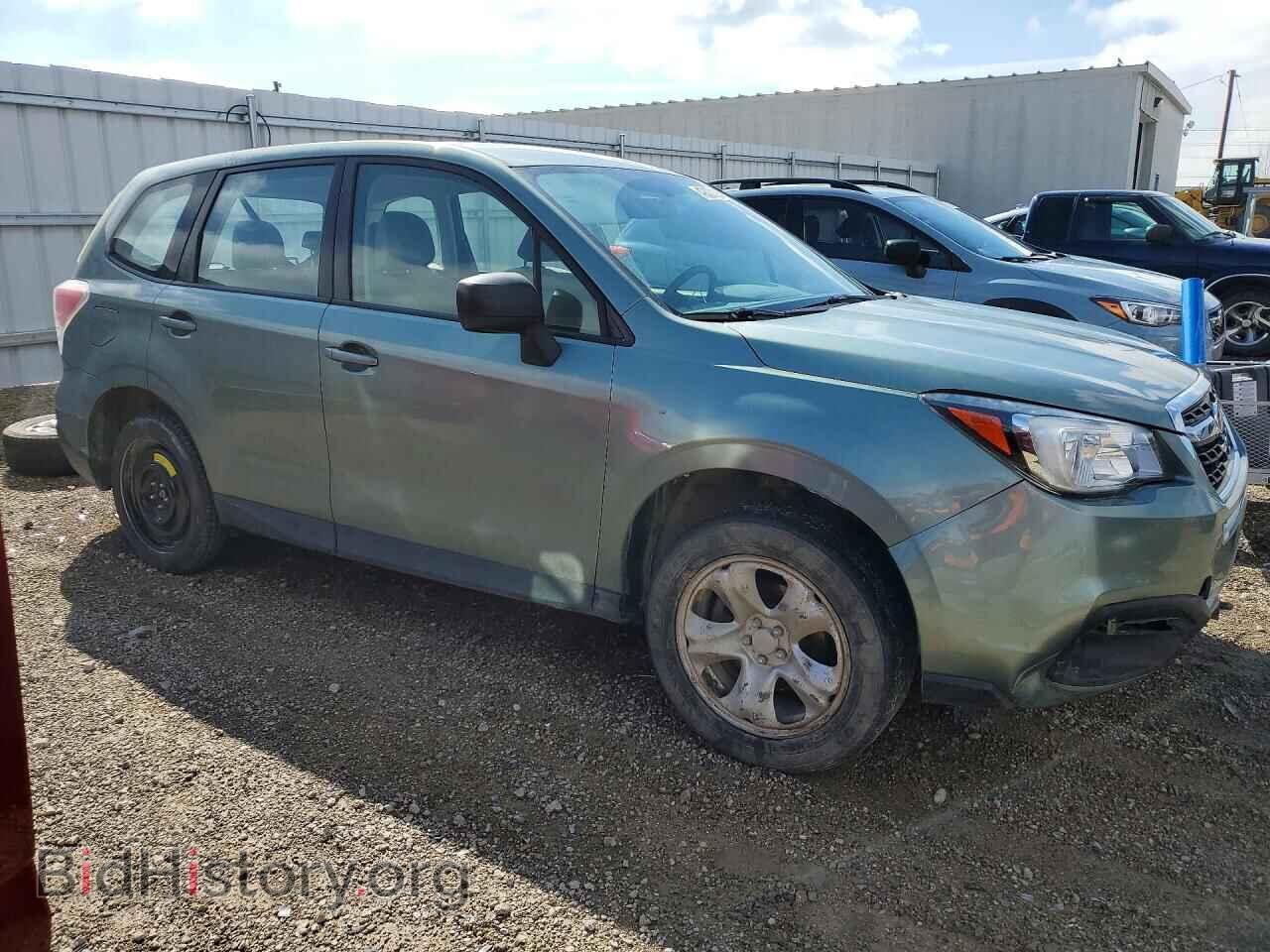 2017 SUBARU FORESTER - VIN: JF2SJAACXHG516679 - Фото 4